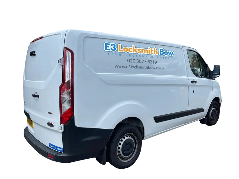 E3 Locksmith Bow van